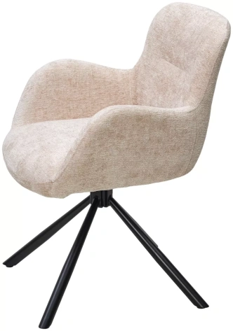 Стул KAROL (3018-10/BLACK) - М-Сити - фото в интернет-магазине Арктика