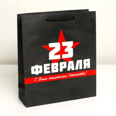 Пакет подарочный 7112478 - Сима-ленд - фото в интернет-магазине Арктика