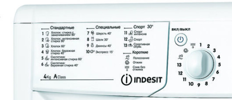 Стиральная машина Indesit IWUB 4085 CIS - фото в интернет-магазине Арктика