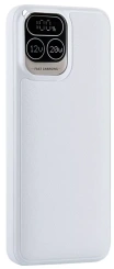 Аккумулятор внешний Perfeo Powerbank Atomic Age 10000 mAh Белый (PF_E1473) - каталог товаров магазина Арктика