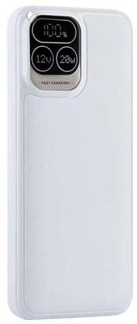 Аккумулятор внешний Perfeo Powerbank Atomic Age 10000 mAh Белый (PF_E1473) - фото в интернет-магазине Арктика