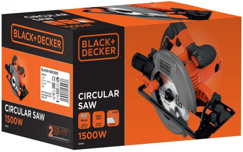 Электропила Black&Decker CS1550-QS - фото в интернет-магазине Арктика