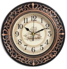 Часы настенные интерьерные «Фрегат», d-25 см, плавный ход 3565195 - Сима-ленд - каталог товаров магазина Арктика