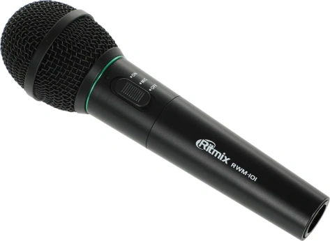 Микрофон Ritmix RWM-101 Черный - фото в интернет-магазине Арктика