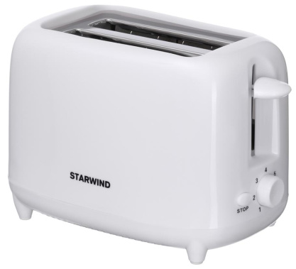 Тостер Starwind ST7001 белый - фото в интернет-магазине Арктика