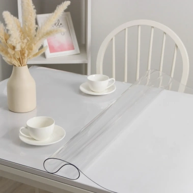 Термоскатерть без основы "Жидкое стекло" 100х140 см, толщина 1 мм 7329717 - Сима-ленд - фото в интернет-магазине Арктика