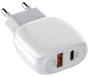 Зарядное устройство сетевое LDNIO A2313C 18W USBx2+Type-C White (LD_B4549)