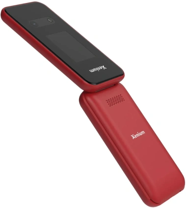 Мобильный телефон Xenium X680 Red - фото в интернет-магазине Арктика
