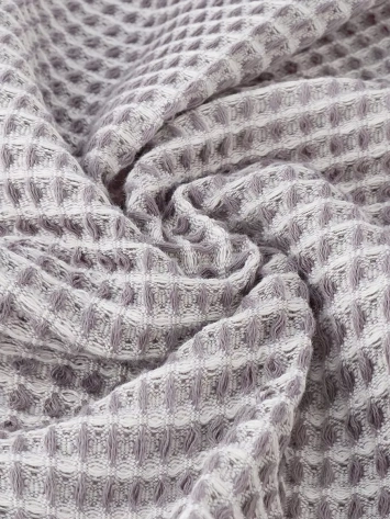 Полотенце Вафельное Arya Kira 70x140 Лиловый - Ария - фото в интернет-магазине Арктика