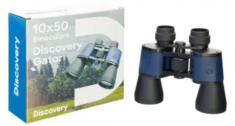 Бинокль Discovery Gator 10x50 - фото в интернет-магазине Арктика