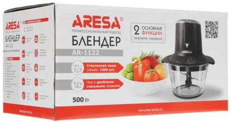 Измельчитель ARESA AR-1122 - фото в интернет-магазине Арктика