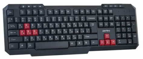 Клавиатура Perfeo COMMANDER (PF_5194) (черная) USB - фото в интернет-магазине Арктика