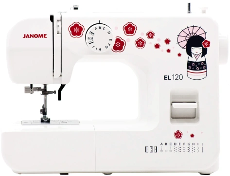 Швейная машина Janome EL120 - фото в интернет-магазине Арктика
