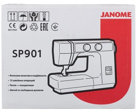 Швейная машинка Janome SP901 - фото в интернет-магазине Арктика