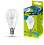 Лампа светодиодная Ergolux LED-G45-11w-E14-4K