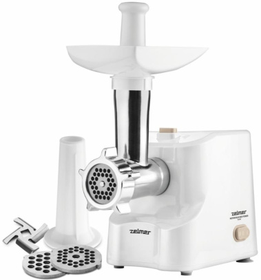 Мясорубка ZELMER ZMM1011 White - фото в интернет-магазине Арктика