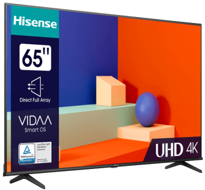 Телевизор Hisense 65A6K UHD Smart TV - фото в интернет-магазине Арктика