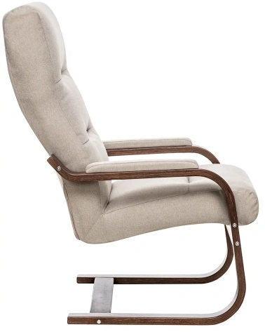 Кресло "Оскар" (орех/Малмо 05) - Импэкс - фото в интернет-магазине Арктика