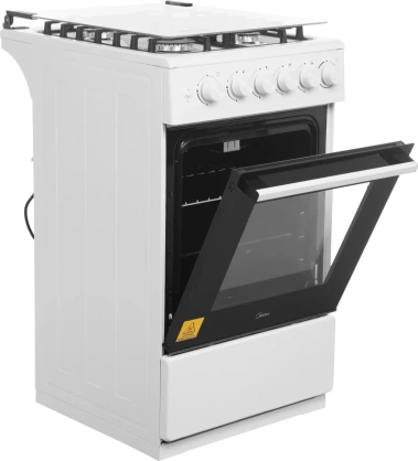 Плита газовая Midea MFO-M4G20T0E(WH) белый - фото в интернет-магазине Арктика