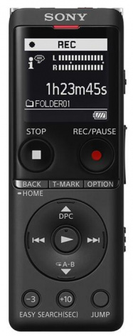 Диктофон Sony ICD-UX570B 4Gb - фото в интернет-магазине Арктика