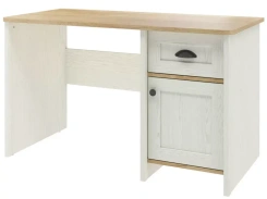 Детская "Тифани" СТЛ.305.06 стол письменный (дуб небраска/белый) - Столлайн - каталог товаров магазина Арктика