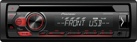 Автомагнитола Pioneer DEH-S1150UB - фото в интернет-магазине Арктика