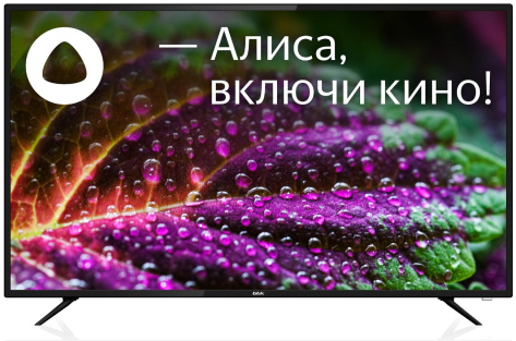 Телевизор BBK 55LEX-8264/UTS2C UHD Smart TV (Яндекс) - фото в интернет-магазине Арктика