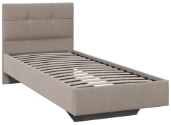 Спальня "Элис" кровать 80*200 тип 1 (велюр ultra cashmere) - Три Я - каталог товаров магазина Арктика