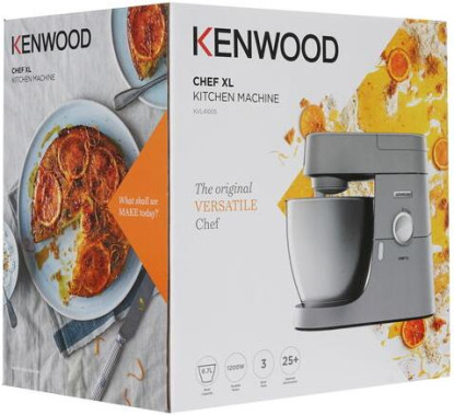 Кухонная машина Kenwood KVL4100S - фото в интернет-магазине Арктика