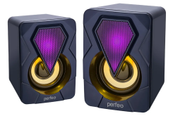 Колонка Perfeo SHINE (черные) PF_A4438 - каталог товаров магазина Арктика