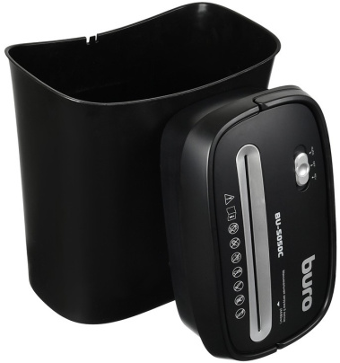 Шредер BURO Home BU-S050C - фото в интернет-магазине Арктика