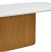 Стол обеденный TAMPA 180 (WHITE / OAK) - М-Сити - фото в интернет-магазине Арктика