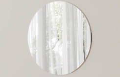 Зеркало навесное Z-06 Круг D500 (500*500) - Мебельград - каталог товаров магазина Арктика