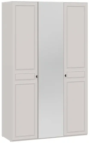 Спальня "Пандора" шкаф комбинированный (Кашемир/ Кашемир сатин) - Три Я - фото в интернет-магазине Арктика