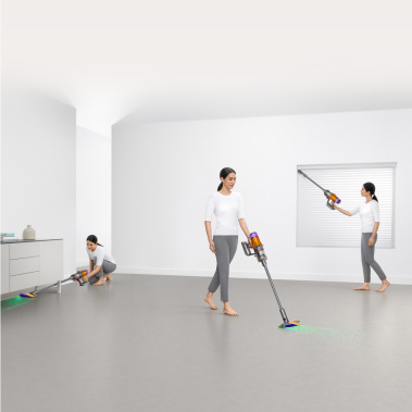 Пылесос беспроводной Dyson (SV20) V12 Detect Slim Absolute (448884-01) - фото в интернет-магазине Арктика