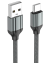 Кабель USB LDNIO Type-C LD_B4567 LS431 1м (серый)  - фото в интернет-магазине Арктика