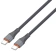 Кабель LDNIO LS631C Type-C-Type-C 1m 65w Gray (LD_B4574) - фото в интернет-магазине Арктика