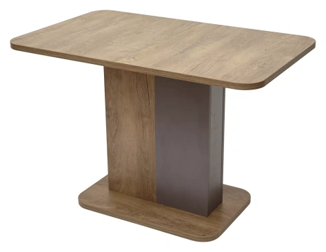 Стол обеденный NEXT (дуб канзас/вольфрам) - М-Сити - фото в интернет-магазине Арктика