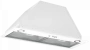 Вытяжка Elikor FLAT 72П-650-К3Д белый