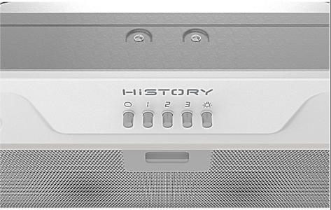 Вытяжка HiSTORY CI 65B1 FWH - фото в интернет-магазине Арктика