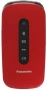 Мобильный телефон Panasonic KX-TU456 red