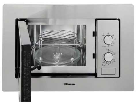 Встраиваемая микроволновая печь Hansa AMM20BMXH - фото в интернет-магазине Арктика