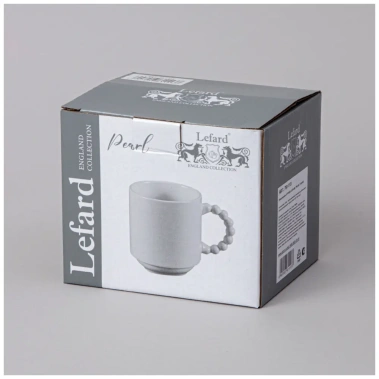 Кружка "PEARL" 761-113 300 мл - Арти М - фото в интернет-магазине Арктика