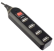 Концентратор USB 2.0 Perfeo (PF_A4884) (PF-HYD-6001H) (черный) - фото в интернет-магазине Арктика