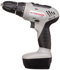 Дрель аккумуляторная Интерскол ДА-10/18ЭР с 1 АКБ - каталог товаров магазина Арктика