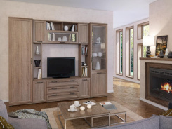 Гостиная "Рандеву" (дуб оксид) - Евромебель - каталог товаров магазина Арктика