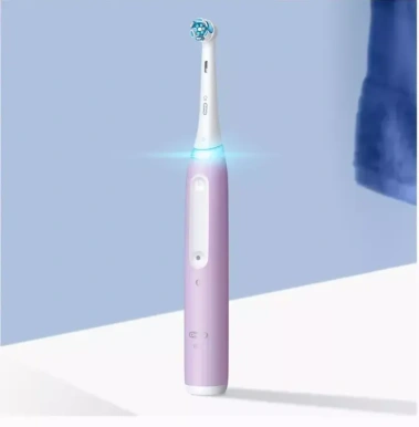 Электрическая зубная щетка Braun Oral-B iOG4.1A6.1DK Lavender - фото в интернет-магазине Арктика