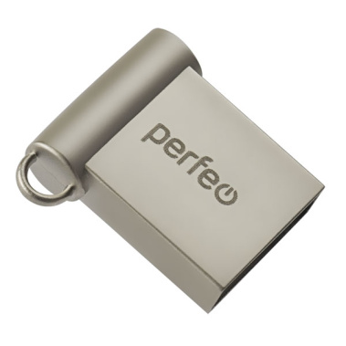 Флеш диск Perfeo 64Gb M06 металическая (PF-M06MS064OTGR) OTG - фото в интернет-магазине Арктика