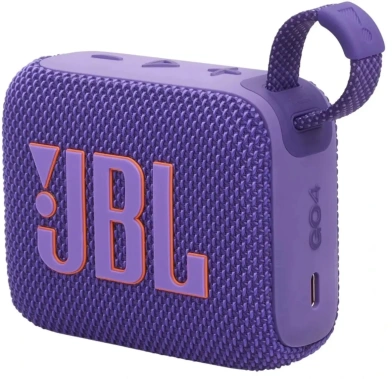 Портативная акустика JBL Go 4 Purple (JBLGO4PUR) - фото в интернет-магазине Арктика