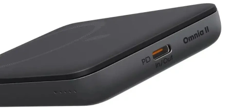 Аккумулятор внешний Aukey Magnetic2 6700 Qi2 (APB-PB-MS05) - фото в интернет-магазине Арктика